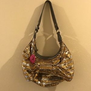 Betsey Johnson Fun Sequined Purse